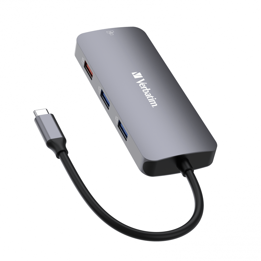 VERBATIM 32152 USB-C PRO 9 PORT HUB CMH-09