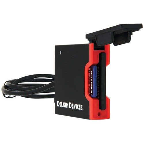 DELKIN USB 3.0 DUAL SLOT SD & CF (SD UHS-II - CF UDMA7) READER - 44