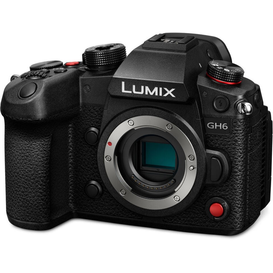 Panasonic Lumix GH6 Body Aynasız Fotoğraf Makinesi