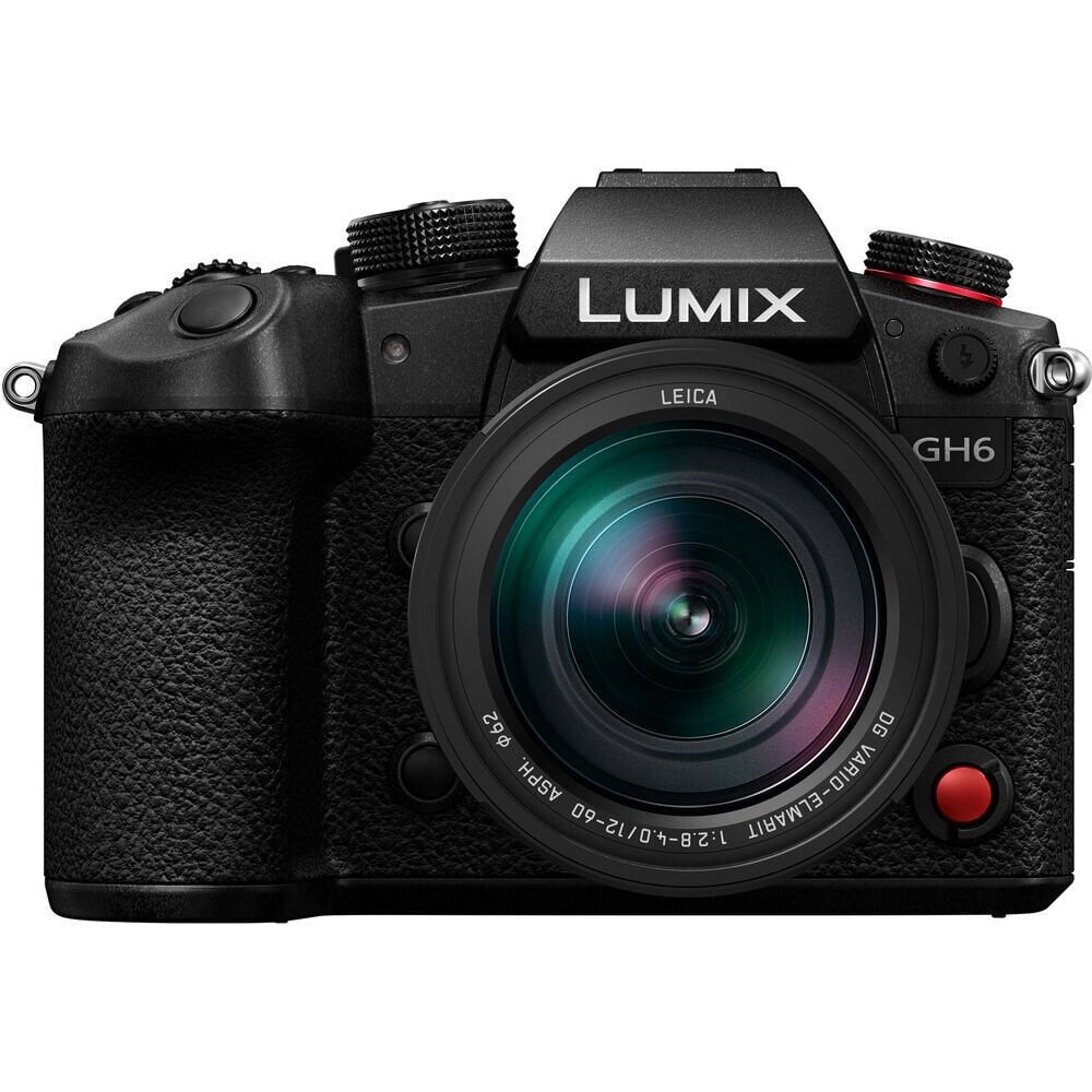 Panasonic Lumix GH6 + 12-60mm Lens Aynasız Fotoğraf Makinesi