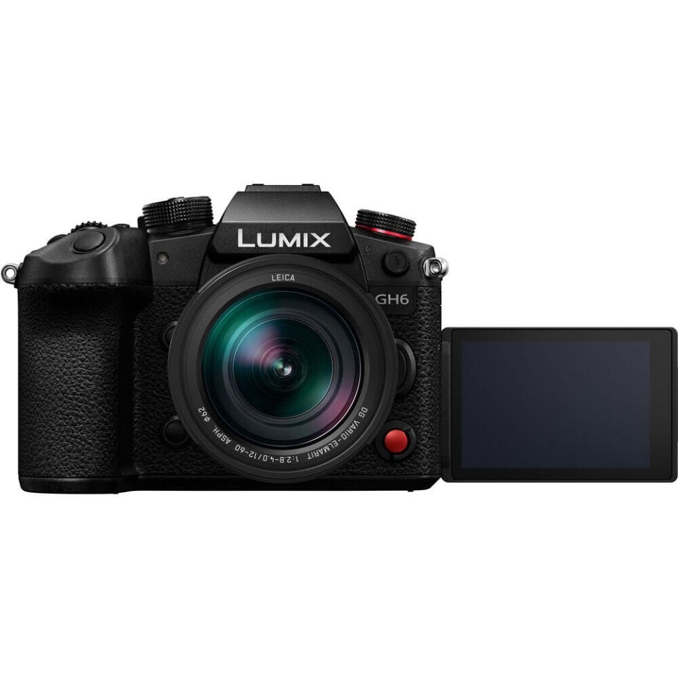 Panasonic Lumix GH6 + 12-60mm Lens Aynasız Fotoğraf Makinesi