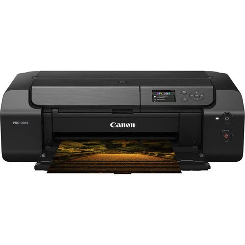 Canon PIXMA PRO-200S Kablosuz Mürekkep Püskürtmeli Fotoğraf Yazıcısı