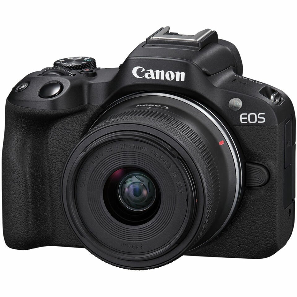 Canon EOS R50 Content Creator Kit ( 32GB SD Kart Dahil )