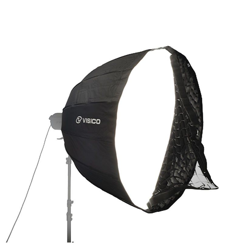 Visico EB-071 Kolay Kurulabilen Parabolik SoftBox 90cm - Gridli