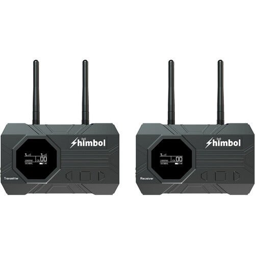 Shimbol ZO1000 SDI/HDMI Kablosuz Görüntü Aktarım Cihazı