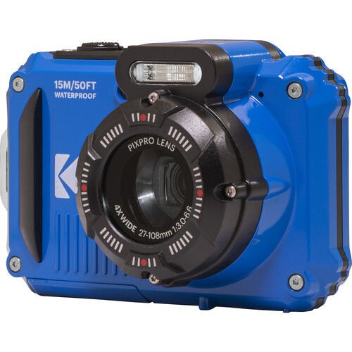 Kodak Pixpro WPZ2 Dijital Fotoğraf Makinesi (Mavi)