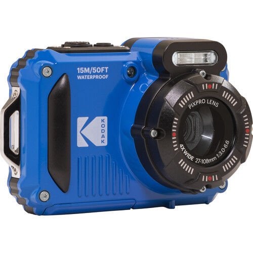 Kodak Pixpro WPZ2 Dijital Fotoğraf Makinesi (Mavi)