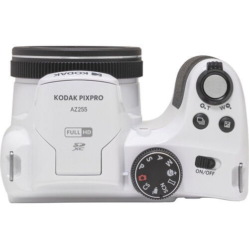 Kodak Pixpro AZ255 Dijital Fotoğraf Makinesi (Beyaz)