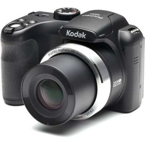 Kodak Pixpro AZ252 Dijital Fotoğraf Makinesi (Siyah)