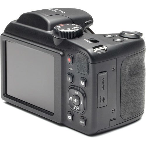 Kodak Pixpro AZ252 Dijital Fotoğraf Makinesi (Siyah)
