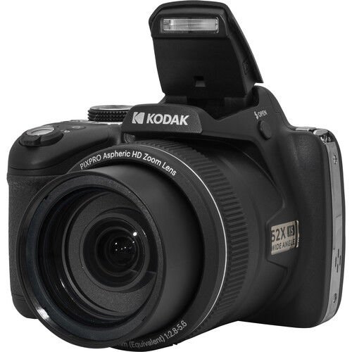 Kodak Pixpro AZ528 Dijital Fotoğraf Makinesi (Siyah)