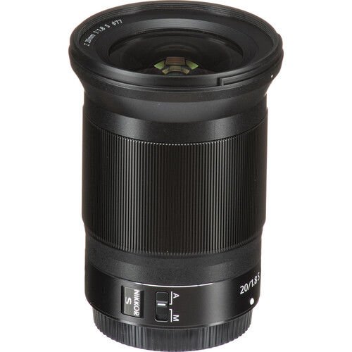 Nikon NIKKOR Z 20mm f/1.8 S Lens