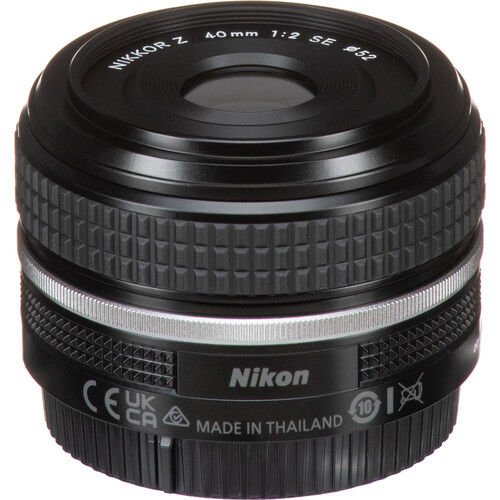 Nikon NIKKOR Z 40mm f/2 (SE) Lens