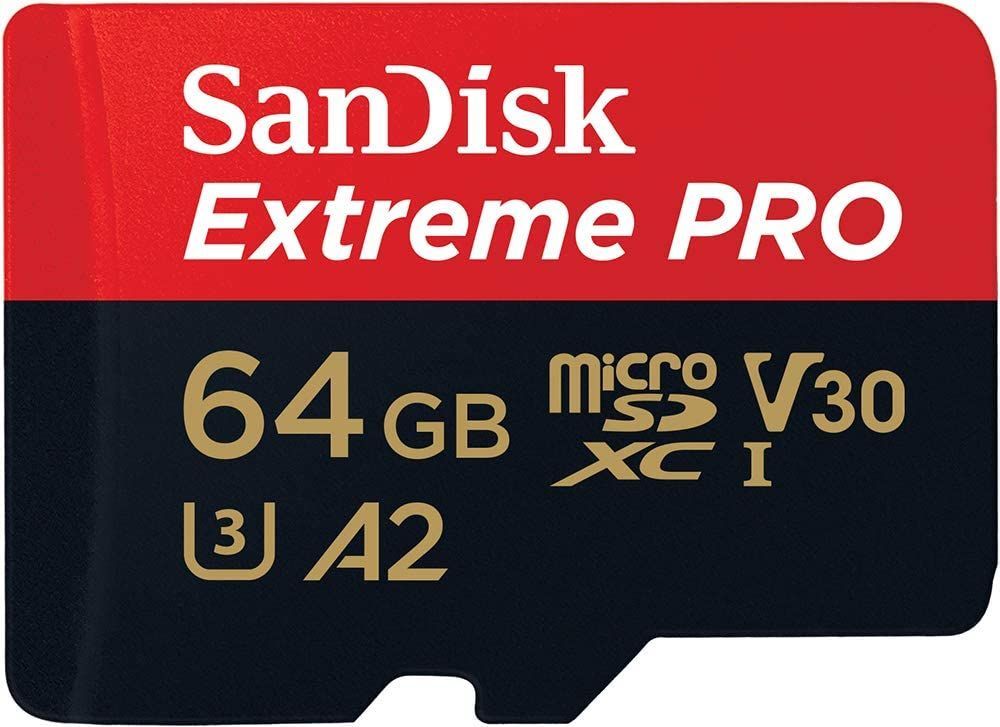 SanDisk Extreme Pro 64GB MicroSDXC 200MB/s Hafıza Kartı