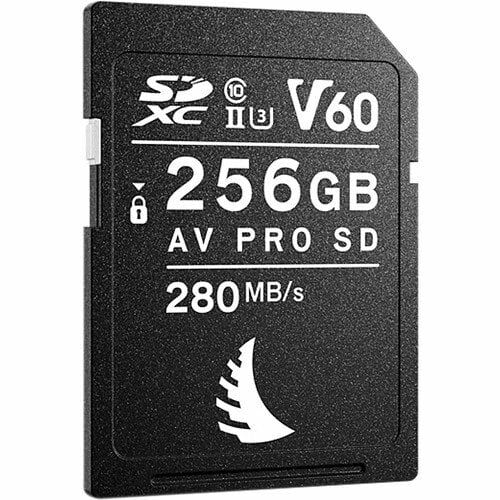 Angelbird 256GB AV PRO V60 MicroSD Hafıza Kartı (280mb/s)