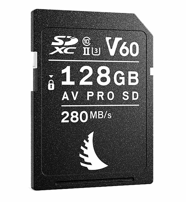 Angelbird 128GB AV PRO V60 MicroSD Hafıza Kartı (280mb/s)