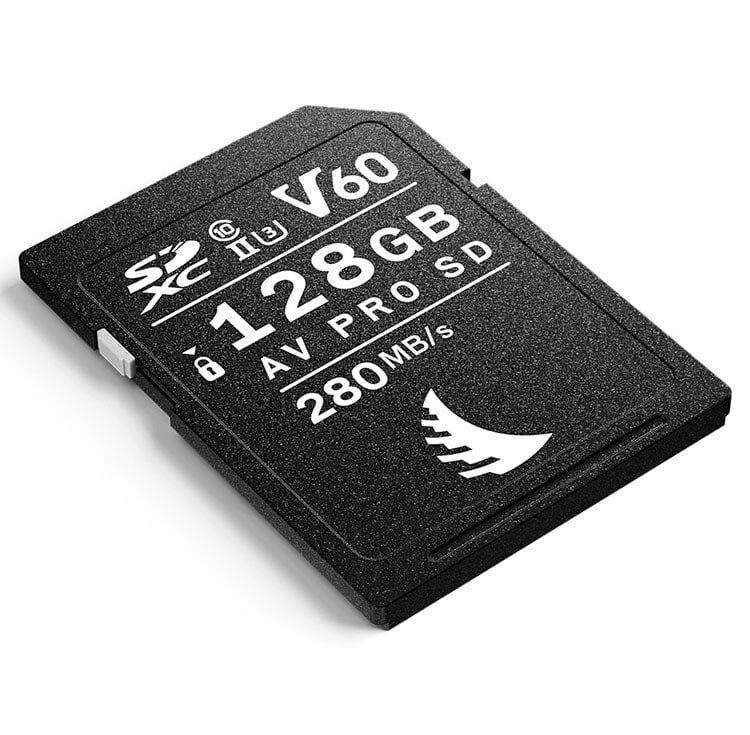 Angelbird 128GB AV PRO V60 MicroSD Hafıza Kartı (280mb/s)