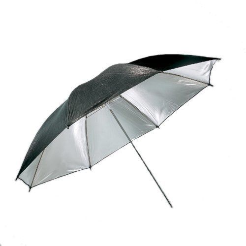 Visico UB-003 90cm Reflektör Şemsiye Siyah / Gümüş
