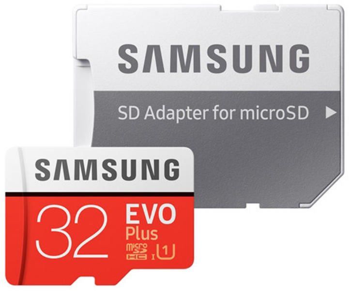 Samsung 32GB Evo Plus MicroSD 95/20 MB/s Hafıza Kartı