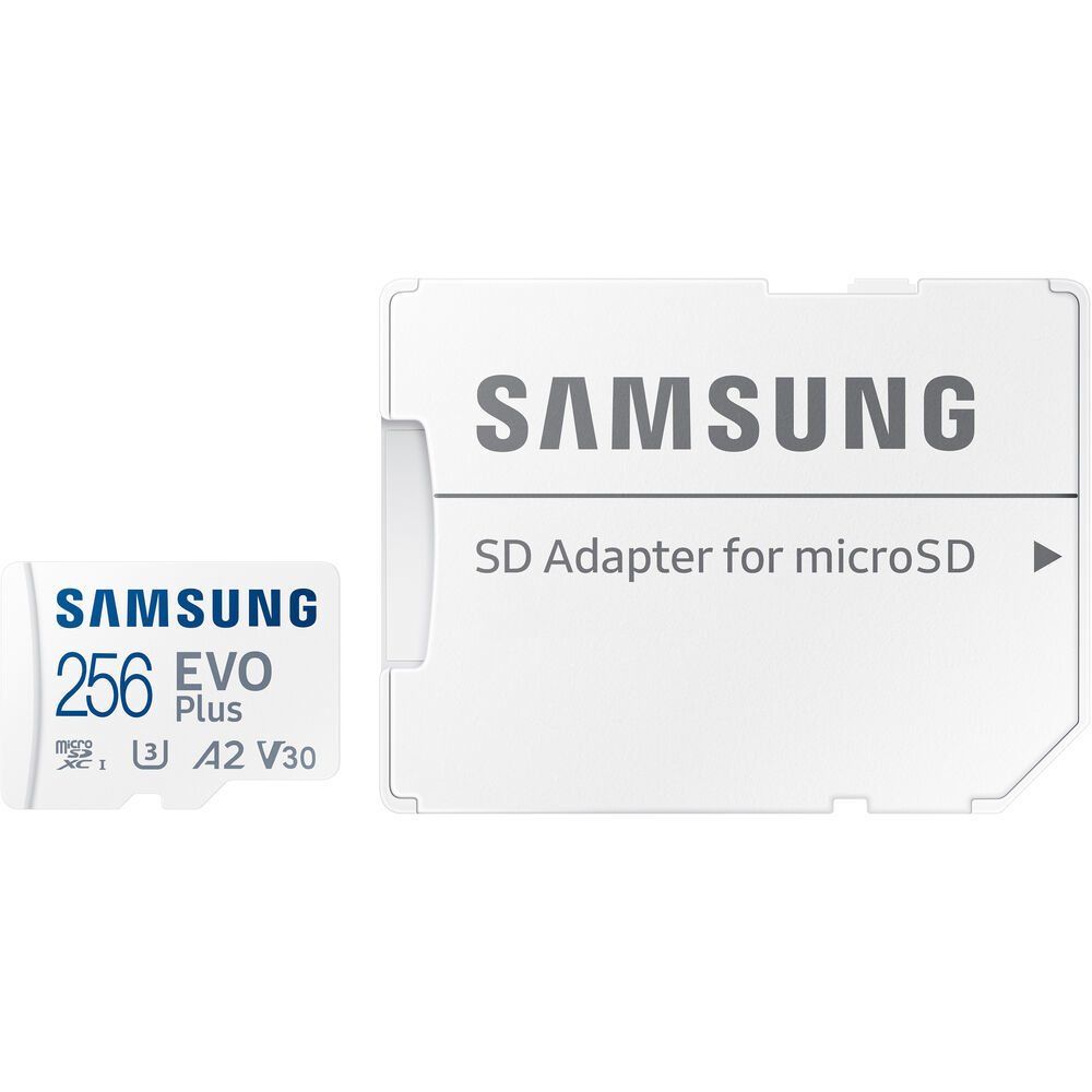 Samsung 256GB EVO Plus UHS-I MicroSDXC Hafıza Kartı