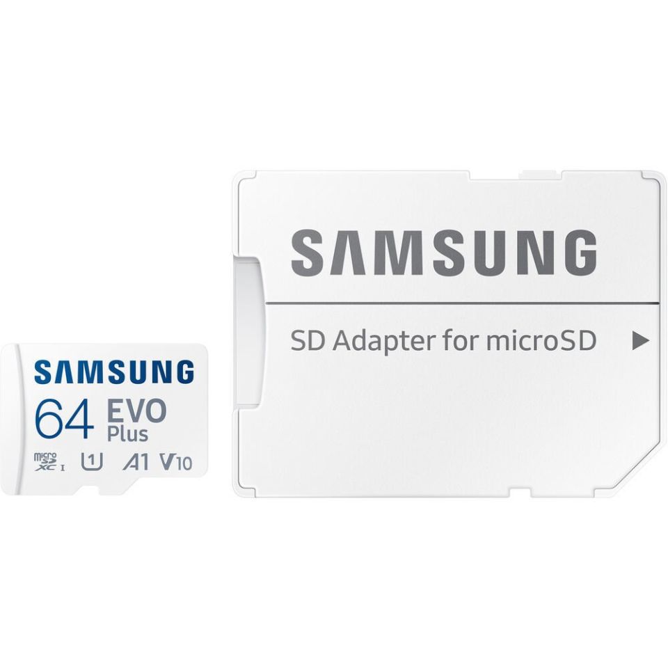 Samsung 64GB EVO Plus UHS-I MicroSDXC Hafıza Kartı