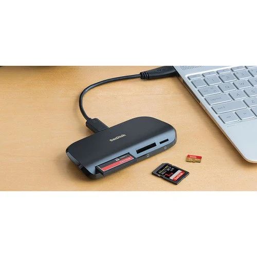 SanDisk ImageMate PRO USB Type-C Çoklu Kart Okuyucu/Yazıcı
