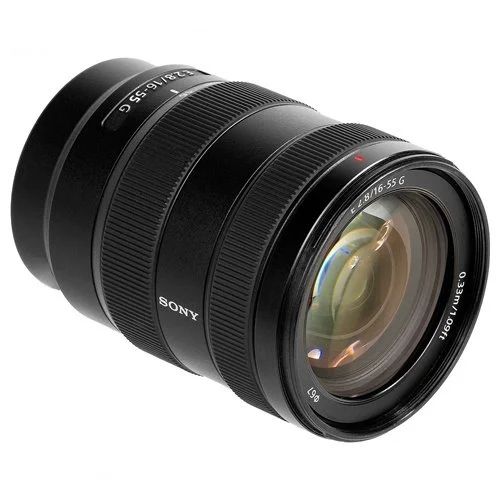 Sony E 16-55mm f/2.8 G Lens