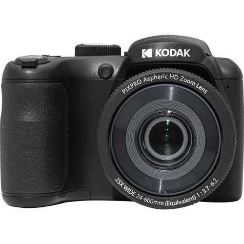 Kodak Pixpro AZ255 Dijital Fotoğraf Makinesi (Siyah)