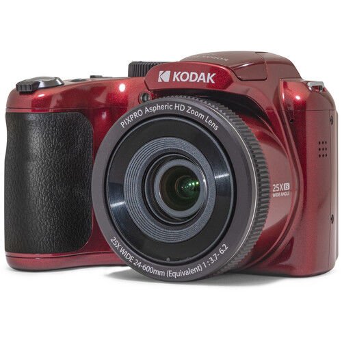 Kodak Pixpro AZ255 Dijital Fotoğraf Makinesi (Kırmızı)