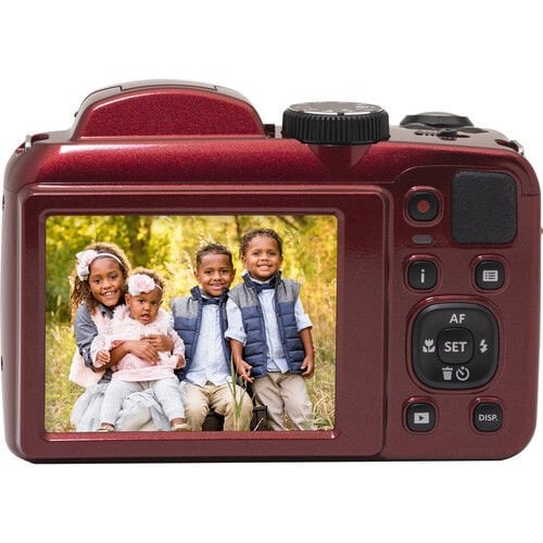 Kodak Pixpro AZ255 Dijital Fotoğraf Makinesi (Kırmızı)