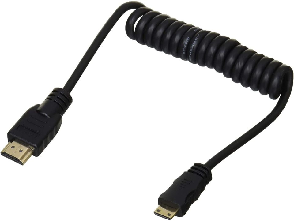 Atomos 30cm Sarmal Mini HDMI - HDMI Kablo