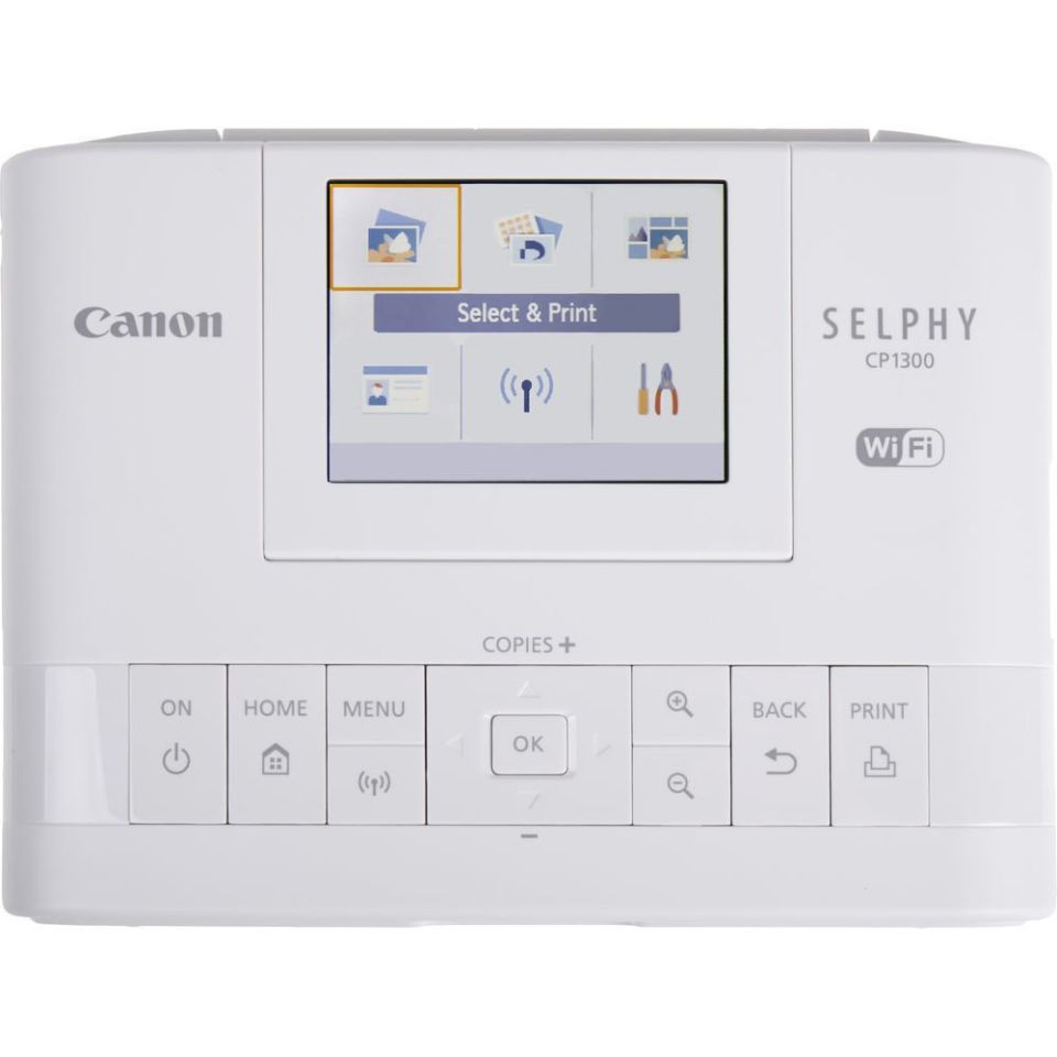 Canon SELPHY CP1300 Kompakt Fotoğraf Yazıcısı (Beyaz)