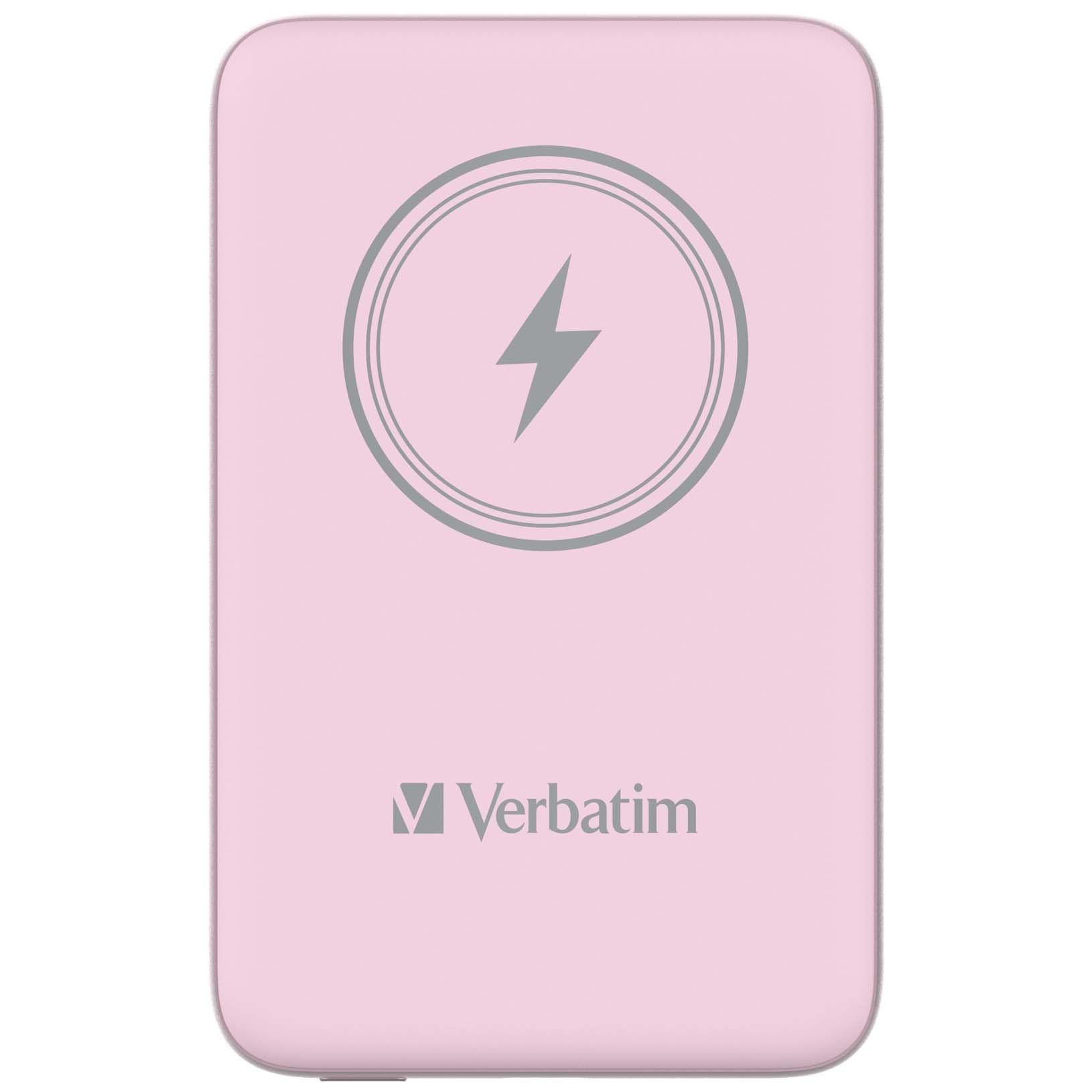 VERBATIM 32248 Powerpack 10K mAh PNK MCP-10PK