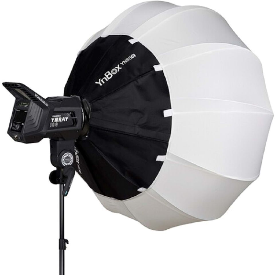 Yongnuo YN85Q Bowens Mount Kolay Kurulum Lantern Balon Softbox 85cm