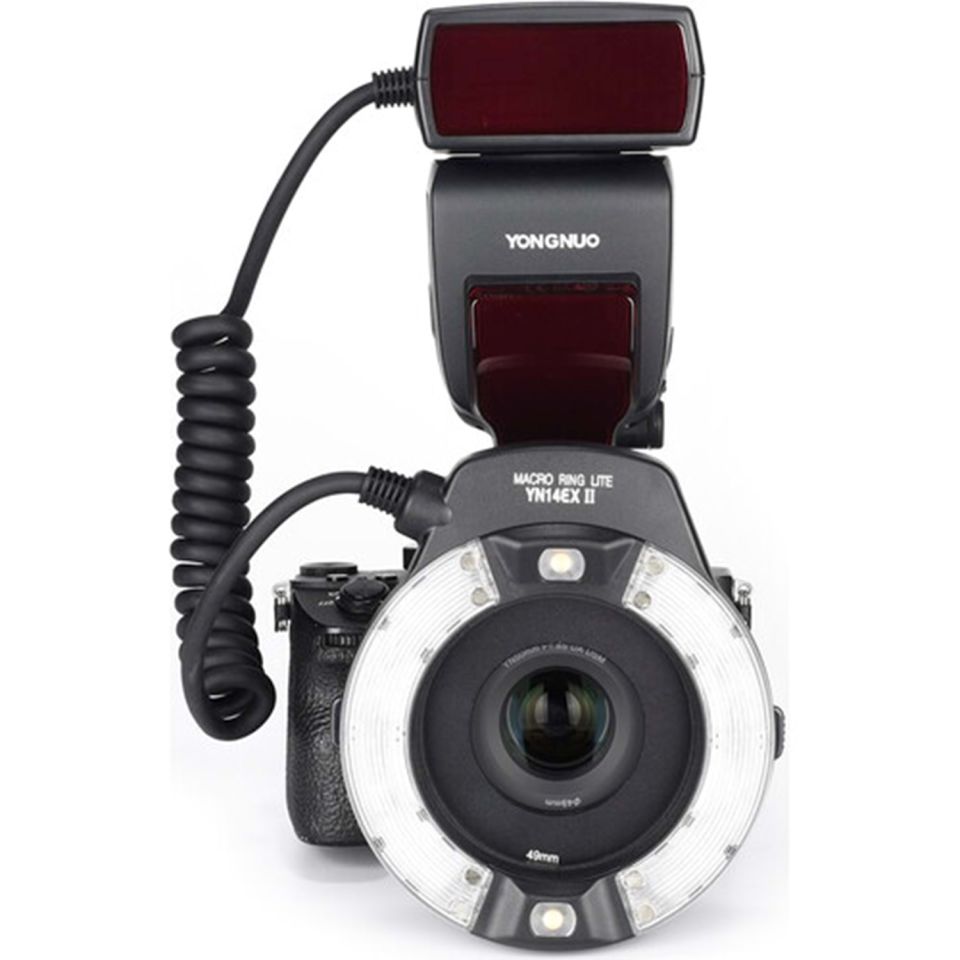 Yongnuo YN14-EX II Sony Uyumlu Makro Ring Flaş