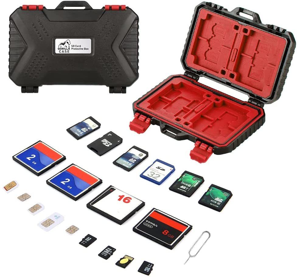 OEM SC33 Hafıza Kartı Taşıma Çantası