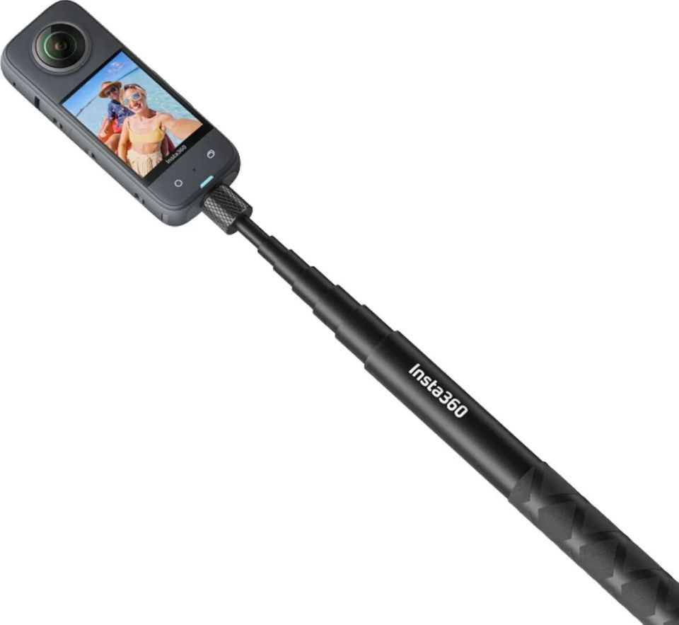 Insta360 X3 360° Kamera X3 + Invisible Selfie Stick 114cm