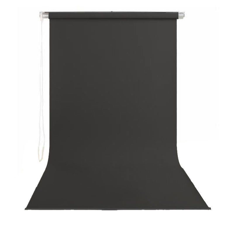 Stil Fon 130cm x 200cm Portre Siyah Fon Perdesi Seti