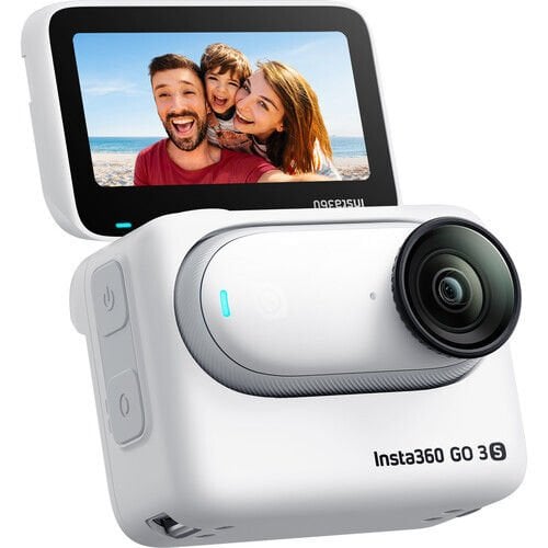 Insta360 GO 3S Aksiyon Kamera (Beyaz)