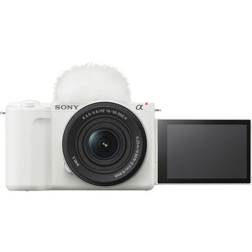 Sony ZV-E10 II 16-50mm Lensli Aynasız Fotoğraf Makinesi (Beyaz)