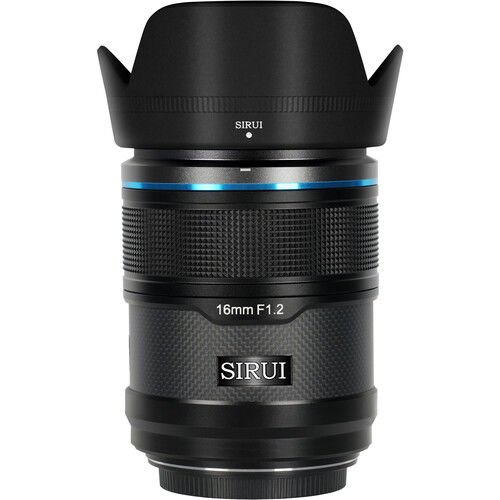 Sirui Sniper 16mm f/1.2 Otomatik Odaklı Lens (FUJIFILM X, Siyah)