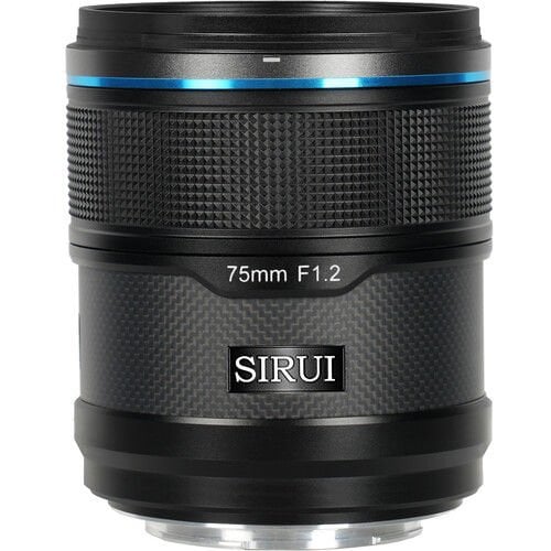 Sirui Sniper 75mm f/1.2 Otomatik Odaklı Lens (FUJIFILM X, Siyah)