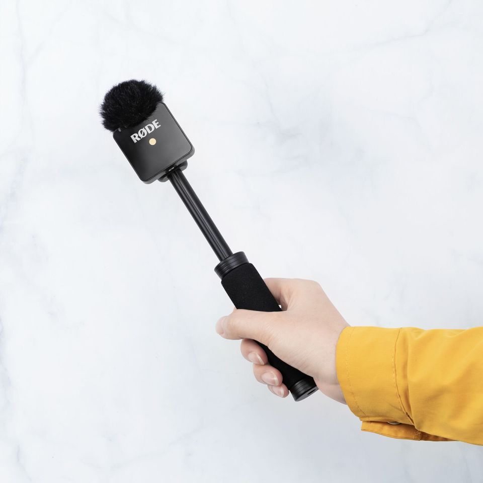 SmallRig 3182 Kablosuz Yaka Mikrofonları için Mikrofon Kolu
