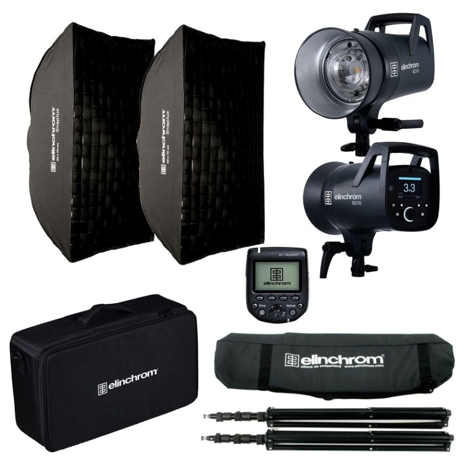 Elinchrom ELC 500 / 500 TTL KİT2 SONY