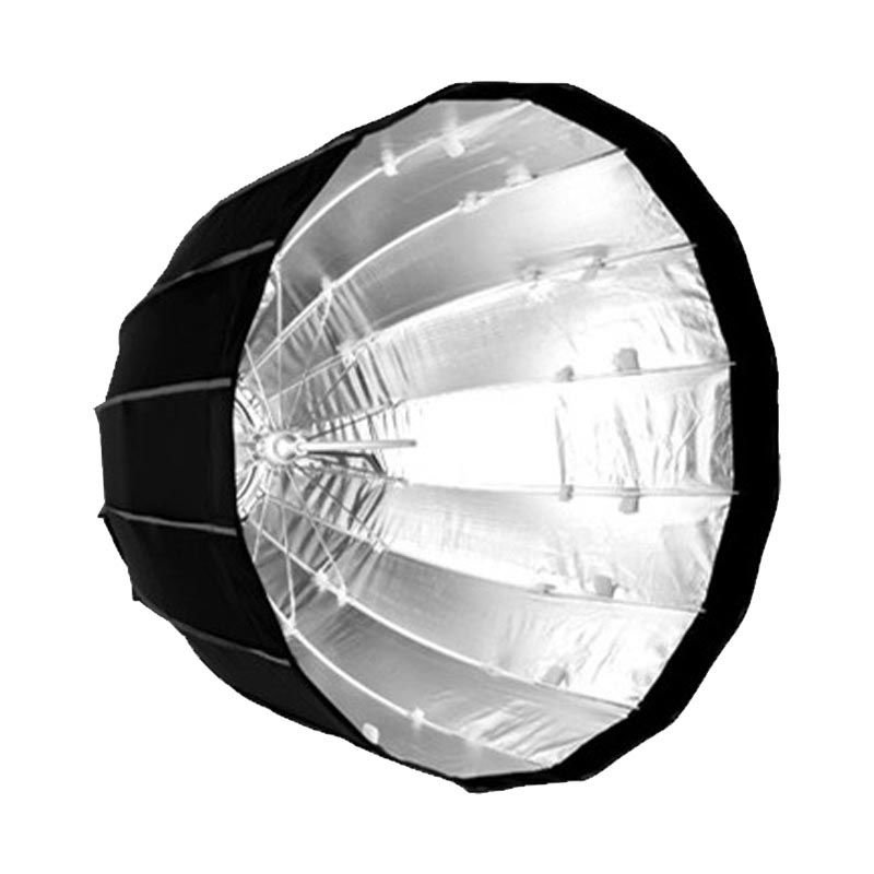 GDX EXC-400-II Plus Bi Color + 120 Parabolic Gridli Softbox Bebek Çekim Seti