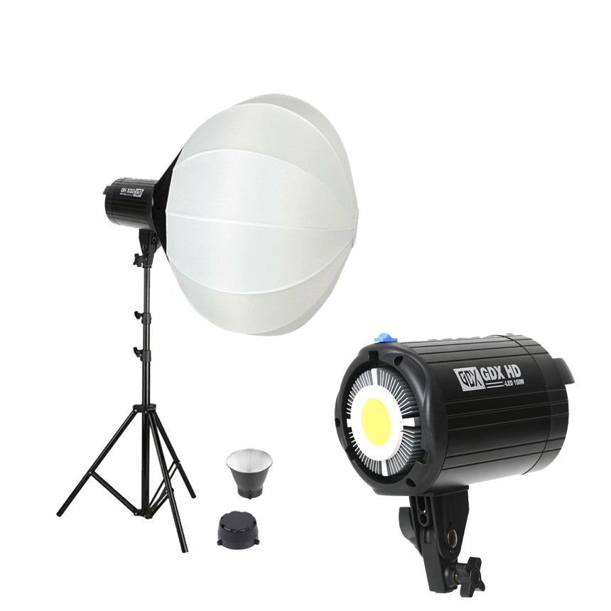 GDX HD-150W + 65 Balon Softbox Bebek Çekim Seti