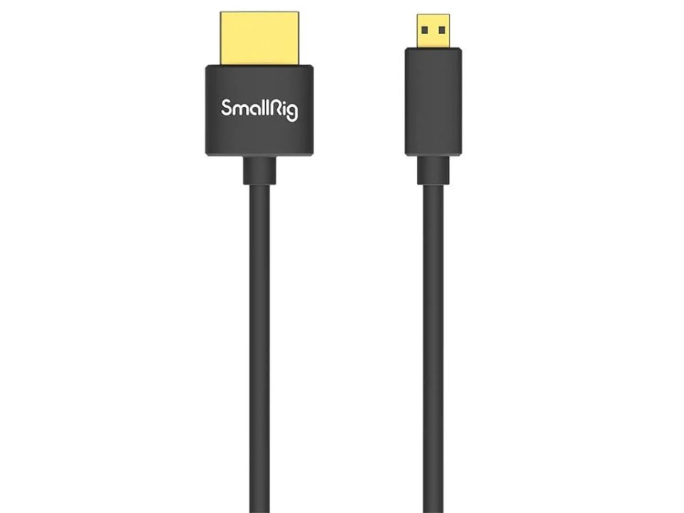 SmallRig 3042 35cm Ultra Slim 4K HDMI Kablo(D-A Micro)