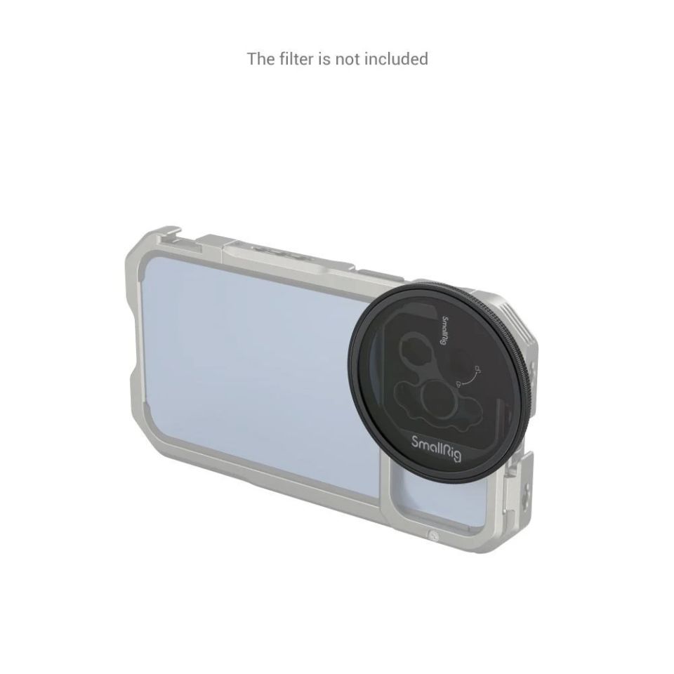 SmallRig 3839 67 mm Manyetik Cep Telefonu Filtre Halkası Adaptörü (M Montajlı)