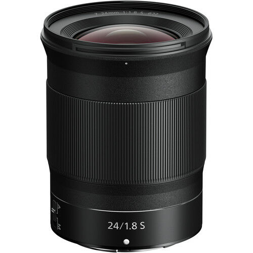 Nikon NIKKOR Z 24mm f/1.8 S Lens