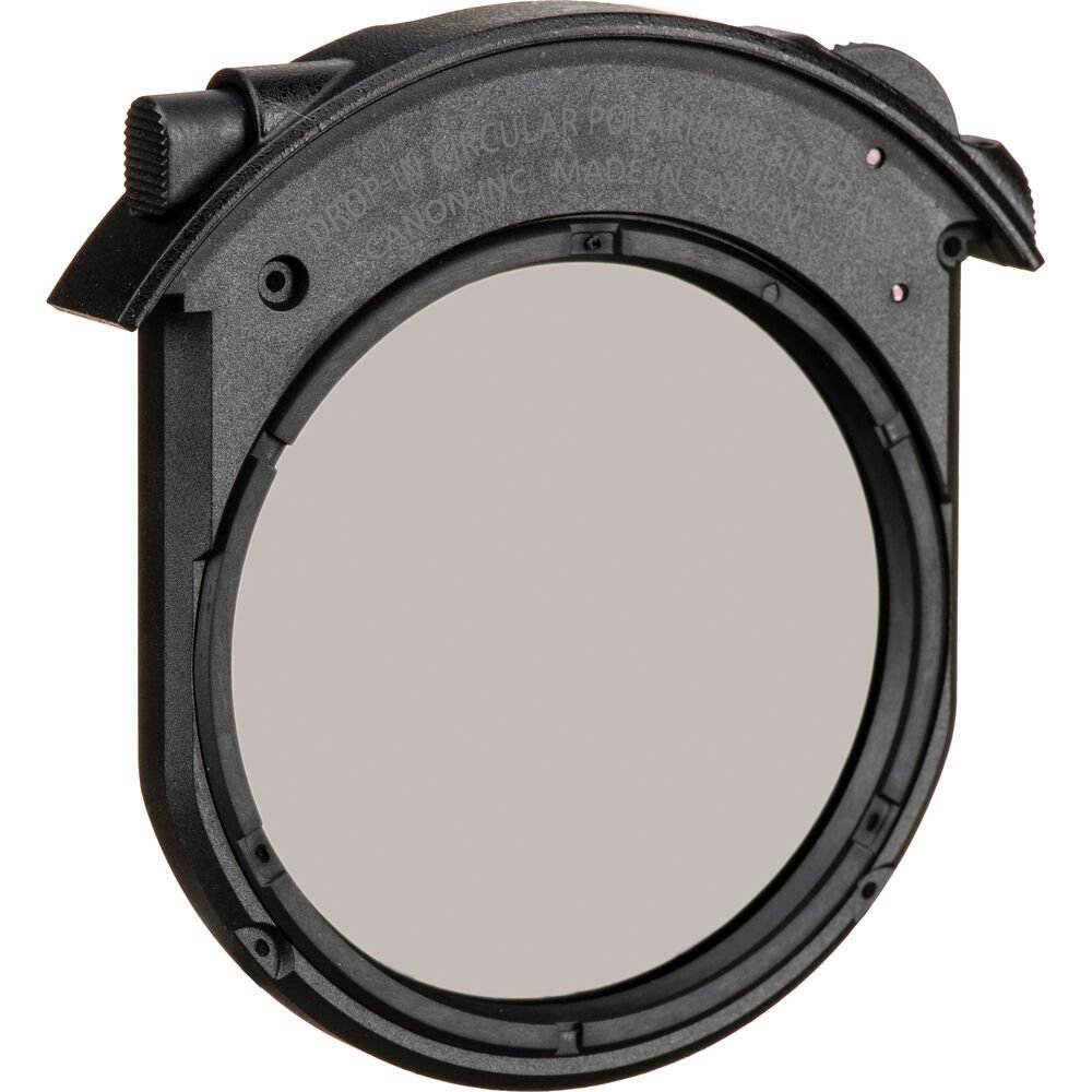 Canon Drop-In Circular Polarizing Filter A